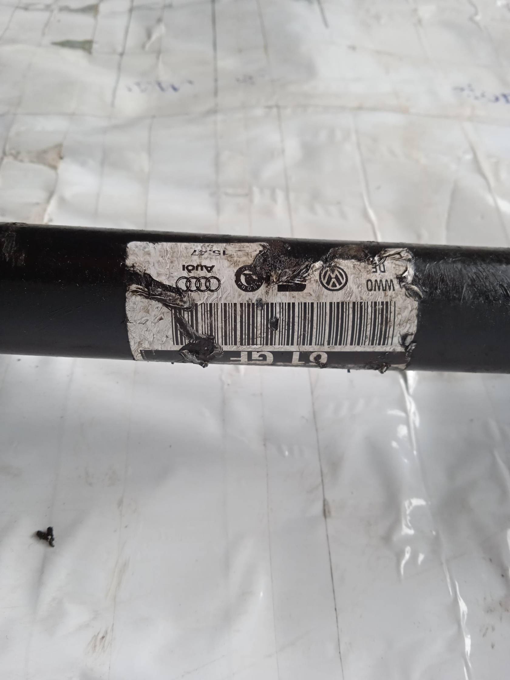 Semialbero ant. compl. sx.